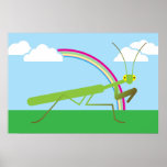 Praying mantis poster