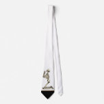 Praying Skeleton Neck Ties