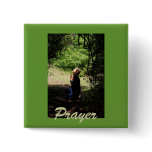 Praying Woman buttons