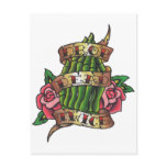 Praying Zombie Hands postcards