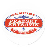 Prazsky Krysavik  stickers