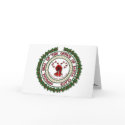 Pre-Christmas Note From Santa Claus cards