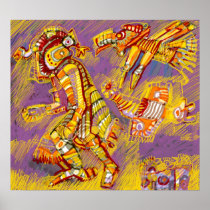 Pre-Columbian God of the Birds