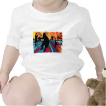 Pre-Game Warmup Zoom Perspective Tee Shirt