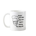 Pre-Heat the Oven mugs