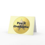 Pre-K Graduation Gifts cards