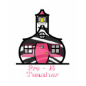 Pre K Teacher Zebra Print Schoolhouse t-shirts