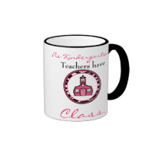 Pre Kindergarten Teacher Mug
