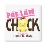 Pre-Law Chick 1 magnets