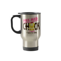 Pre-Med Chick 1 Coffee Mug