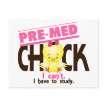 Pre-Med Chick 1