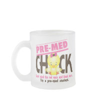 Pre-Med Chick 2 Coffee Mugs