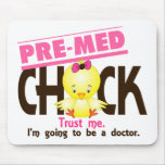 Pre-Med Chick 3 mousepads