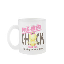 Pre-Med Chick 3 Mug
