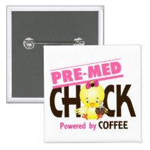 Pre-Med Chick 4 Pin