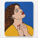Pre-Raph Pop Grrl mousepads