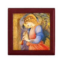 Pre-Raphaelite Angel Ceramic Tiled Gift Box