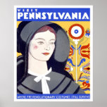 Pre Revolutionary Costume 1938 WPA posters