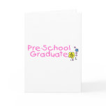 Pre-School Graduate cards