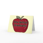 Pre-School Graduation Gifts cards