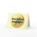 Pre-School Graduation Gifts cards