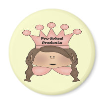 Pre-School Graduation Gifts Refrigerator Magnet