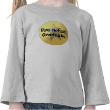 Pre-School Graduation Gifts T-shirt