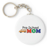 Pre-School Mum keychains