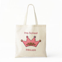 Pre-school Princess Tote Bag