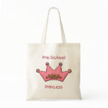 Pre-school Princess Tote Bag