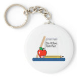 Pre-School Teacher (Notebook) keychains