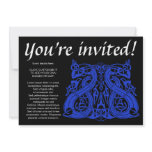 Pre Viking Blue, invitation