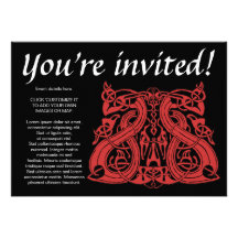 Pre Viking Red, invitation