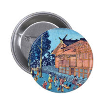 Precinct of Shiba Shinmei, by Ando, Hiroshige Button