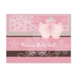 Precious Baby Girl postcards