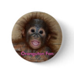 Precious Baby Orangutan buttons