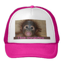 Precious Baby Orangutan Hats