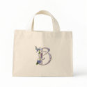 Precious Butterfly Initial B bags