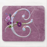 Precious Butterfly Initial C mousepads