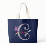 Precious Butterfly Initial E bags