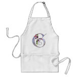 Precious Butterfly Initial G aprons