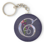 Precious Butterfly Initial G keychains