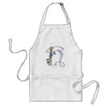 Precious Butterfly Initial H aprons