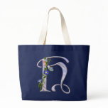 Precious Butterfly Initial H Canvas Bags