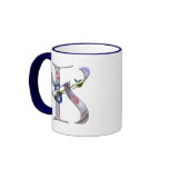Precious Butterfly Initial K mugs