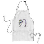 Precious Butterfly Initial M aprons