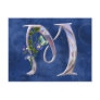 Precious Butterfly Initial M Post Cards