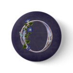 Precious Butterfly Initial O buttons