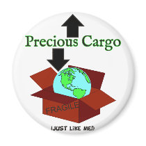 Precious Cargo magnets