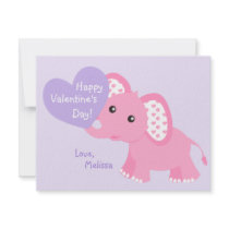 Precious Elephant Custom Announcement